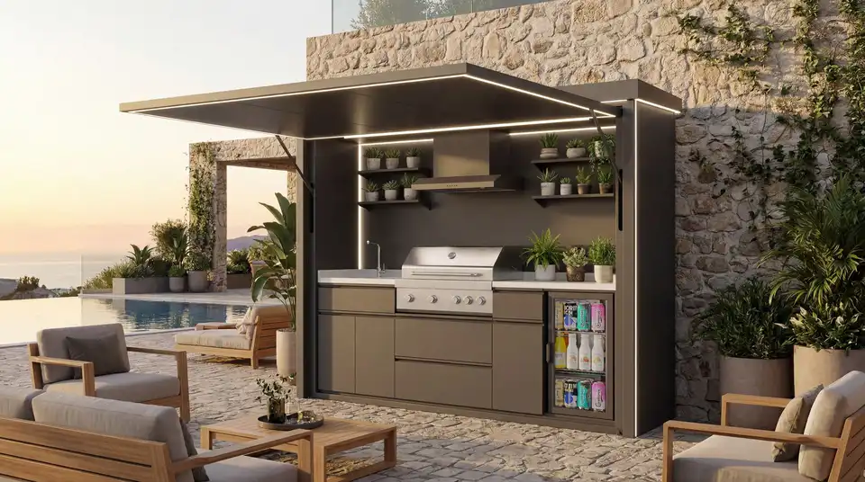 Cuisines extérieures - photo 1