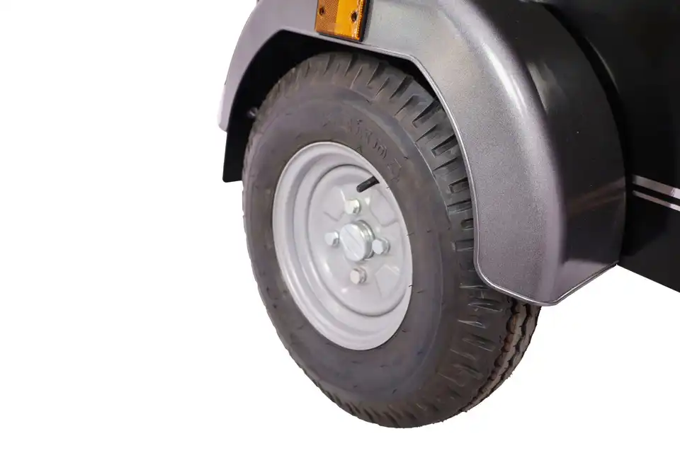 Roue du BBQ Grillmaster 600