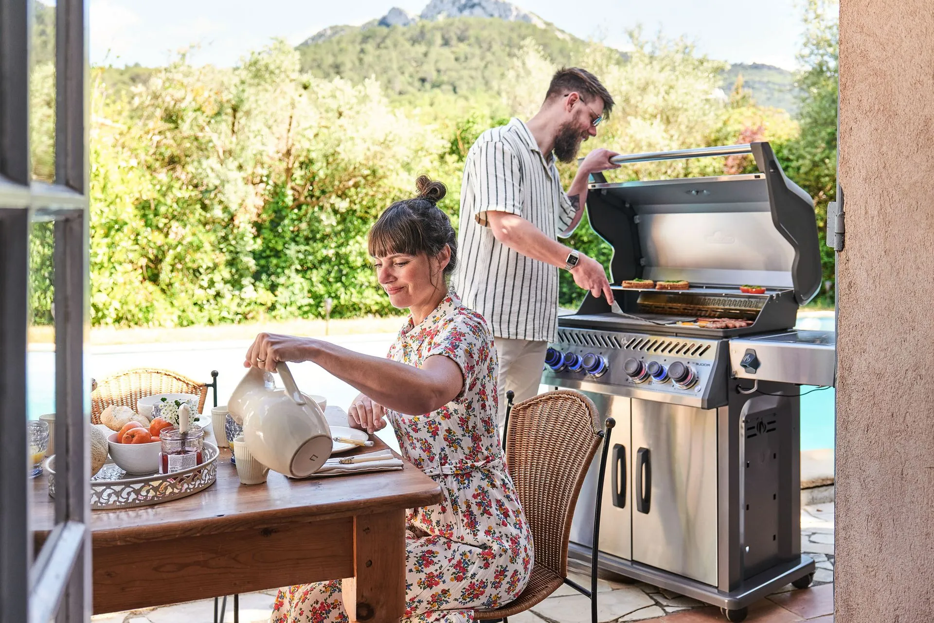 L'équipe du magasin L'Art du Grill