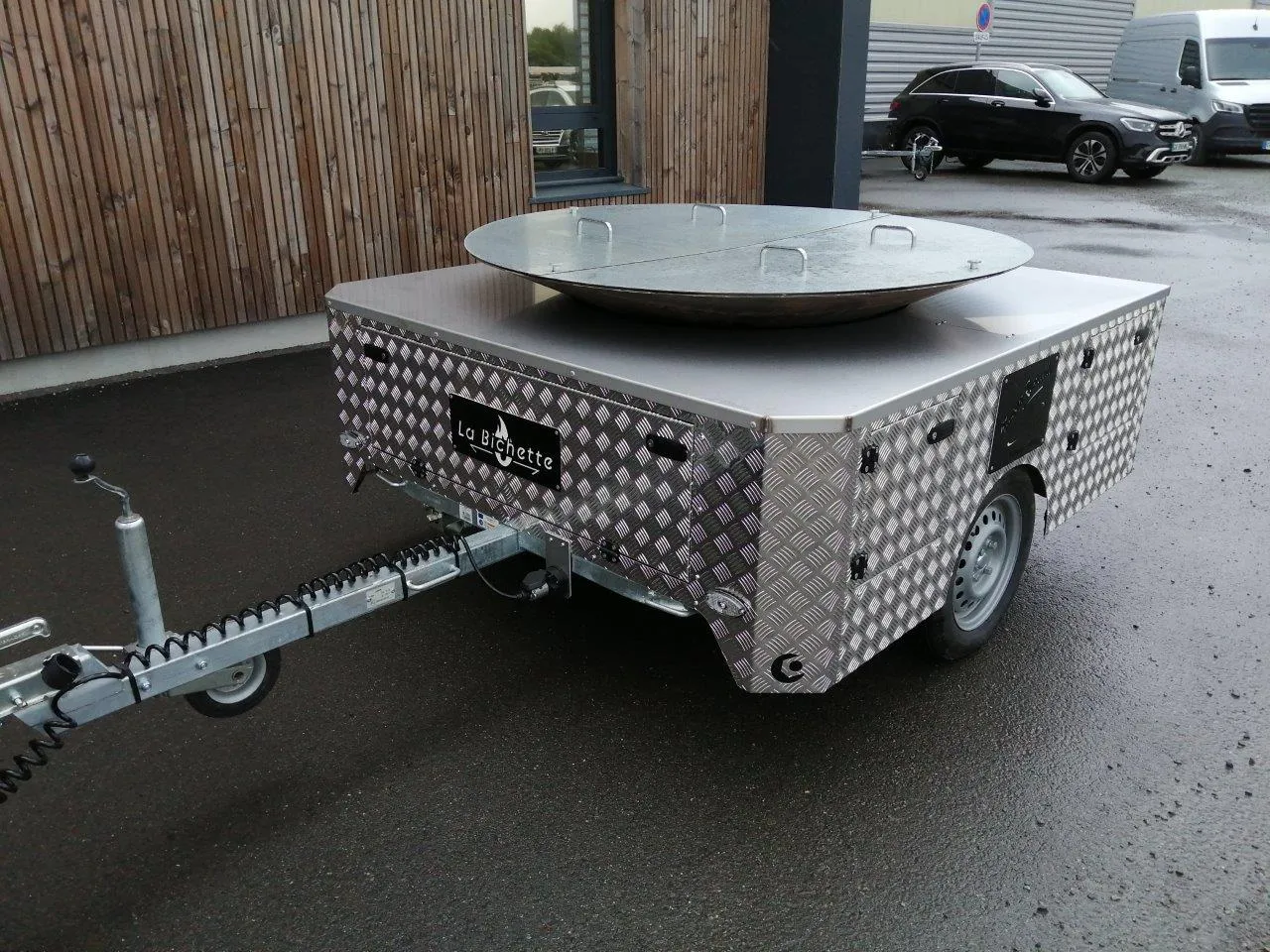 Matériel de barbecue en location