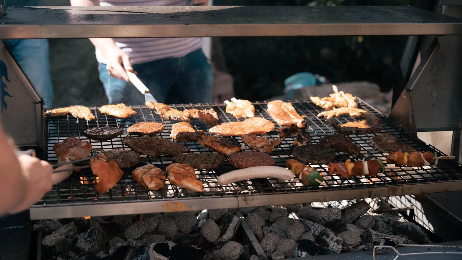 Matériel de barbecue en location
