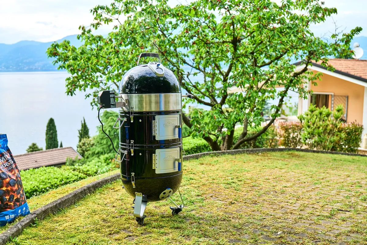 Fumoir en fonctionnement