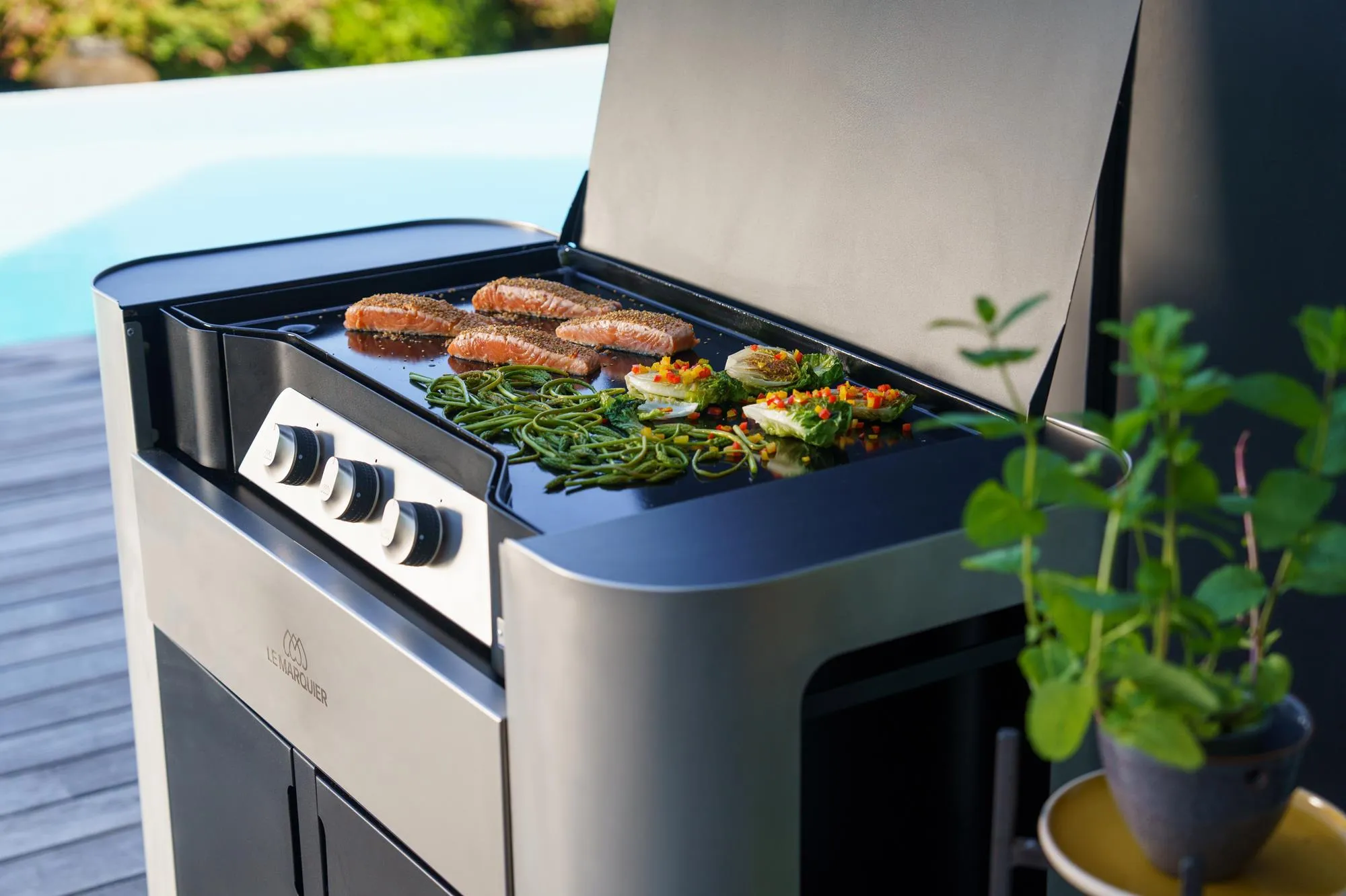 Cuisson à la plancha